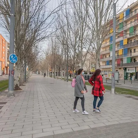 Playa A Pie Y A 15 Minutos De Ramblas Y Plaza Catalunya En Metro Apartment